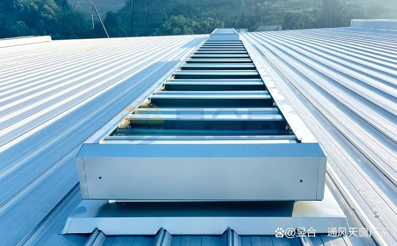 工业厂房屋顶上的成品通风气楼你了解多少?